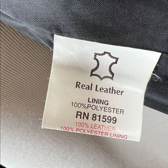 Pierce Arrow Leather Coat Size XXL - Picture 6 of 6